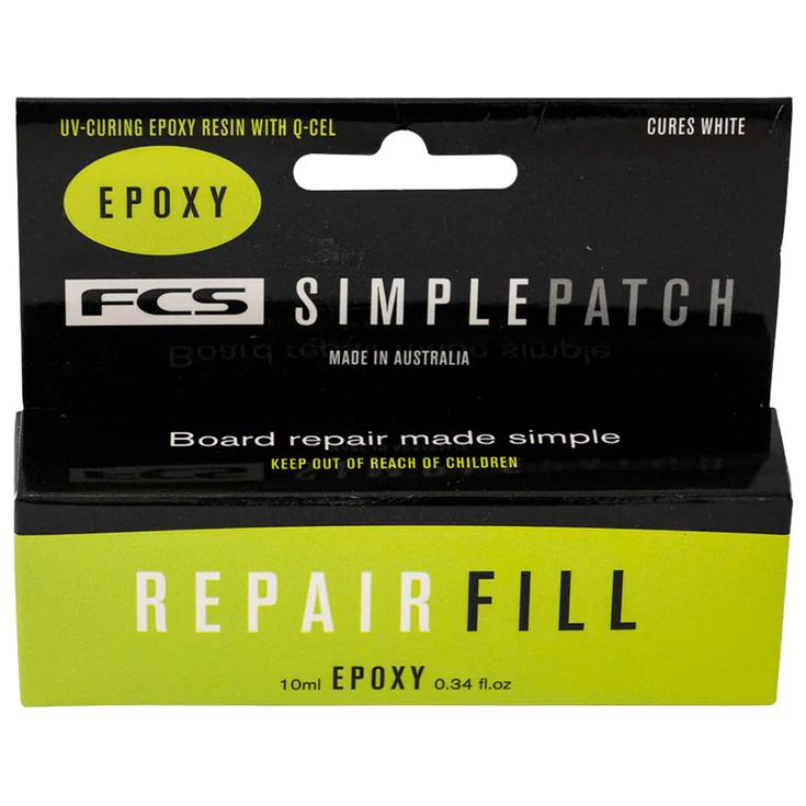 Fcs Kit réparation Surf Kite Windsurf Simple Patch Repair Fill - Epoxy Présentation