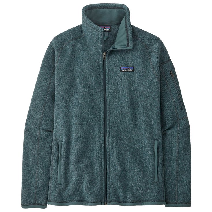 Patagonia Polaire W's Better Sweater Jacket Nouveau Green Présentation