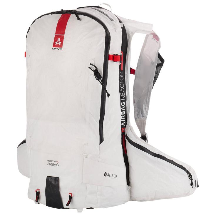 Arva Sac airbag Plume 30 UL White Présentation