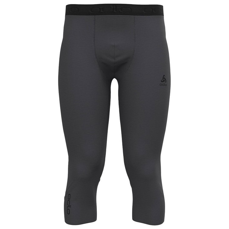 Odlo Sous-vêtement technique Revelstoke PW 150 BL Bottom 3/4 Dark Grey Melange Présentation