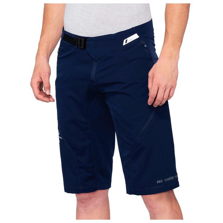 100% Short VTT Airmatic Navy Présentation