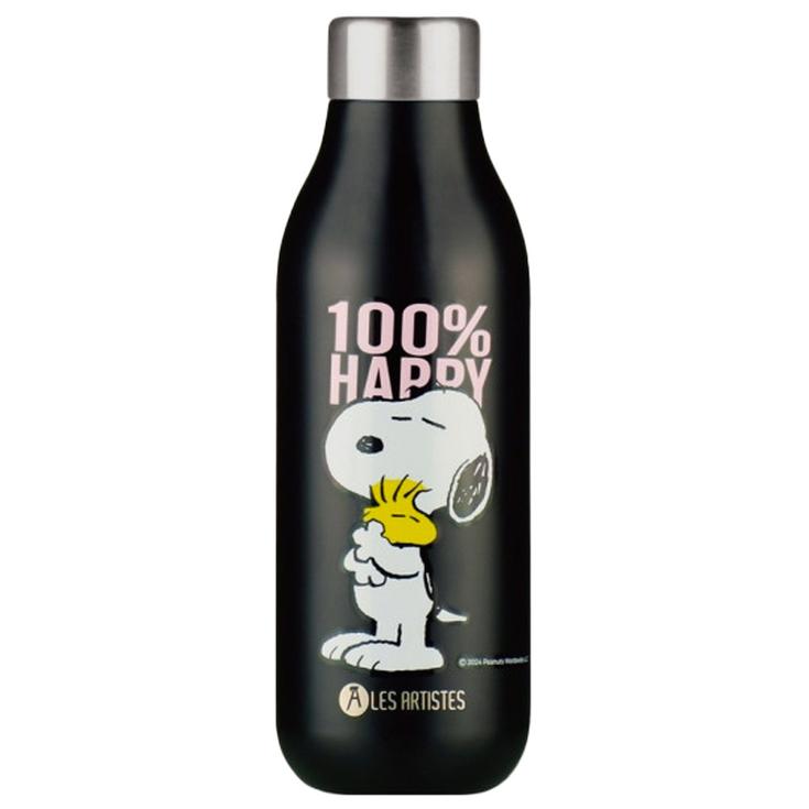Les Artistes Paris Gourde Bouteille 2.0 500 ml Happy Snoopy Présentation