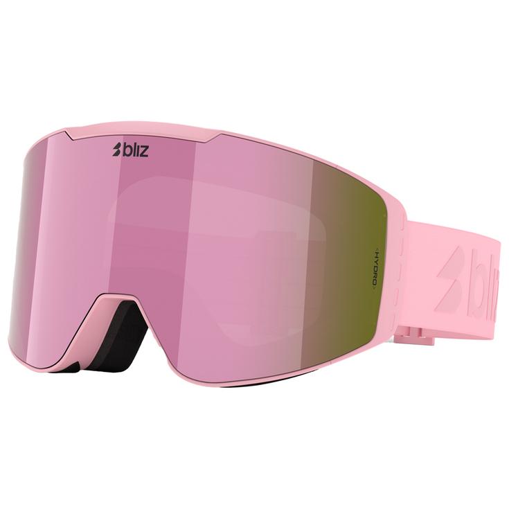 Bliz Masque de Ski G004 Matte Pink Brown Pink Multi Présentation