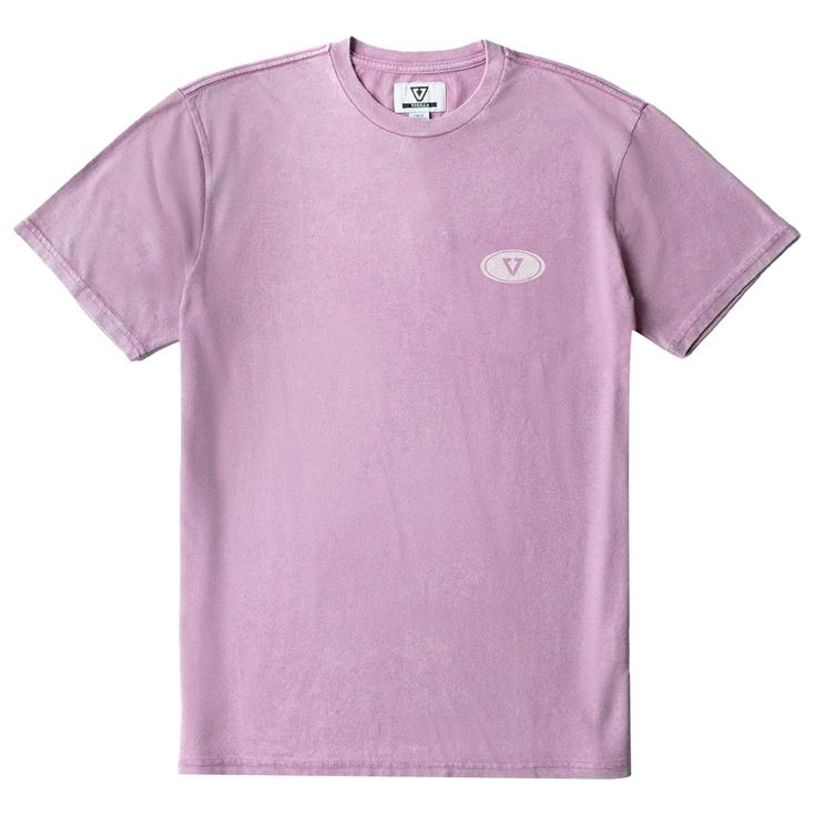 Vissla Tee-shirt Unlimited Cosmic Wash Short Sleeve Plum Présentation