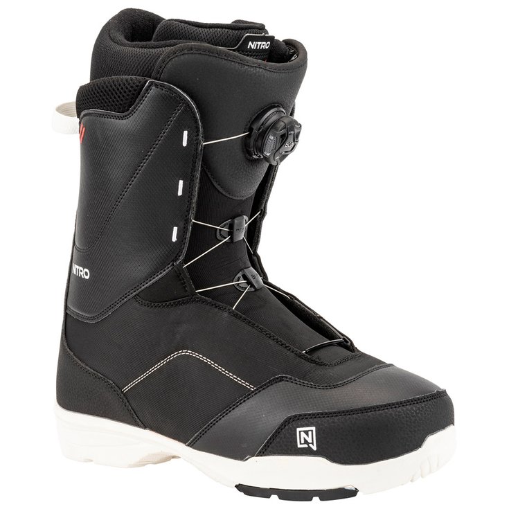 Nitro Boots Tangent Boa Black Présentation