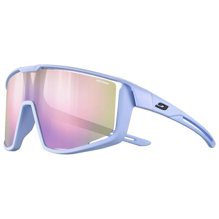 Julbo Lunettes de soleil Fury S Mat Lila Spectron 3 Présentation