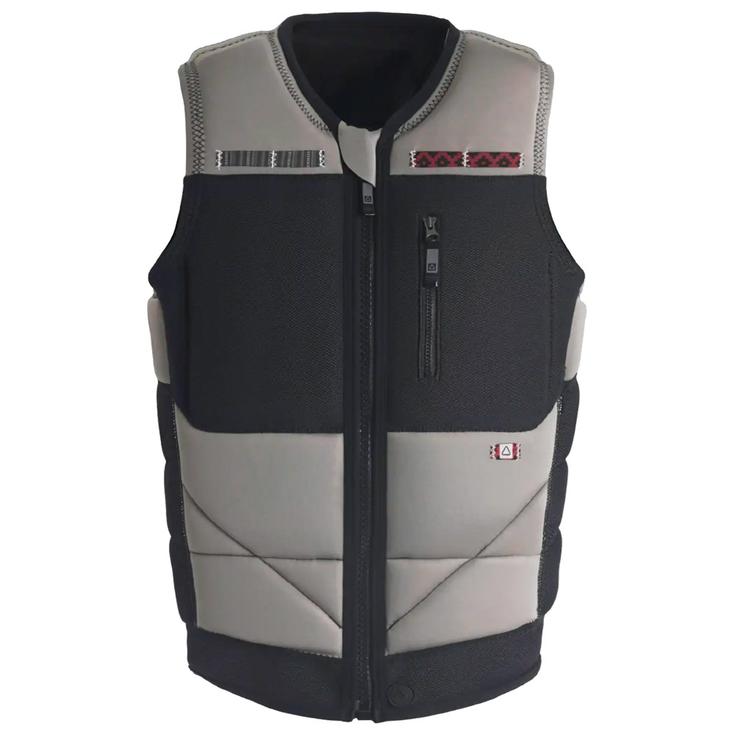 Follow Impact Vest Capiva Stone Black Présentation
