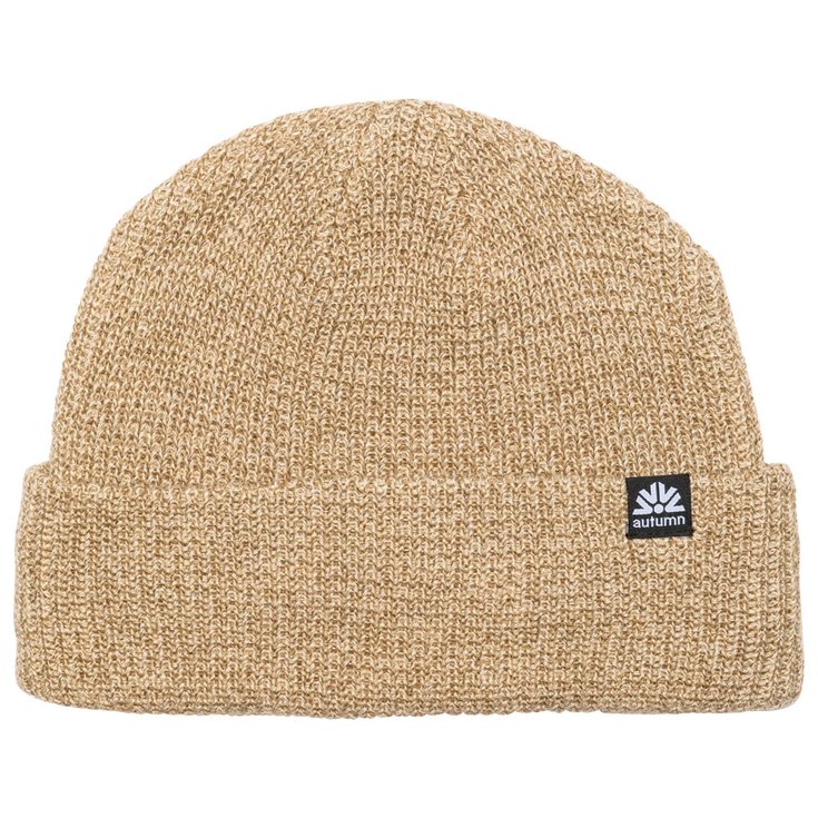 Autumn Bonnet Simple Beanie Khaki Présentation