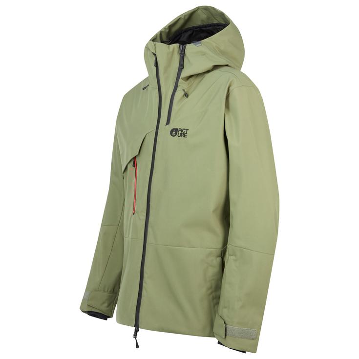 Picture Blouson Ski Felnor Olivine Présentation