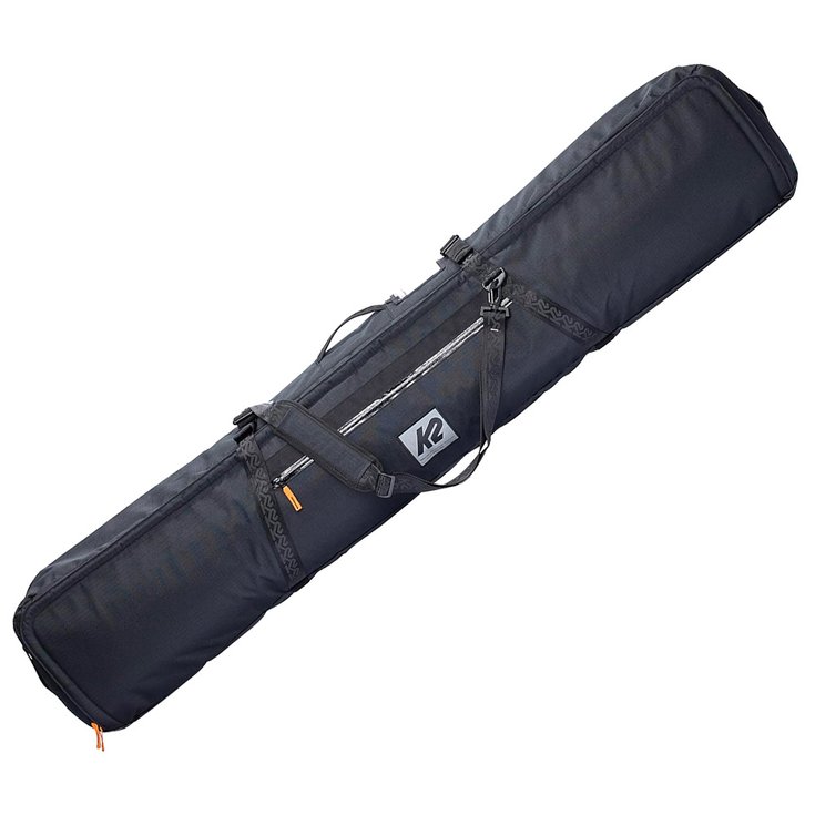 K2 Housse Snowboard Padded Snowboard Bag 168 cm Black Présentation