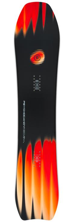Ride Planche Snowboard Psychocandy Dos