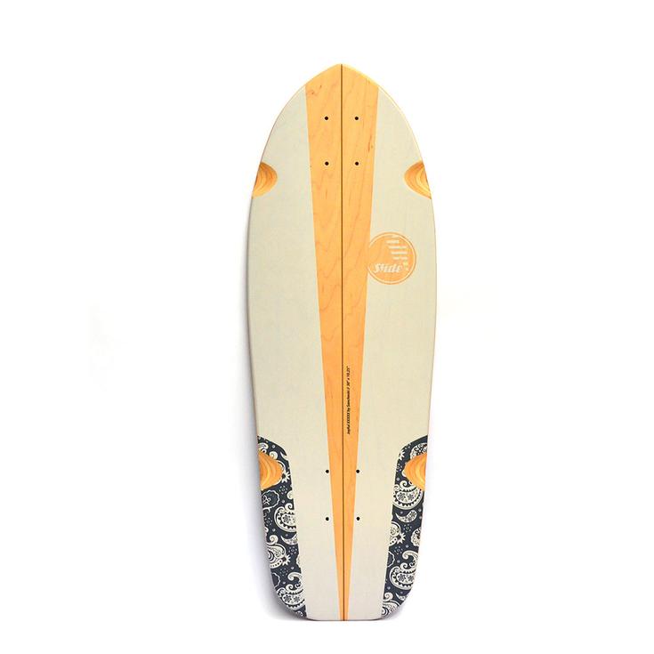 Slide Plateau de Surfskate Joyful Thumbtail 30" Côté