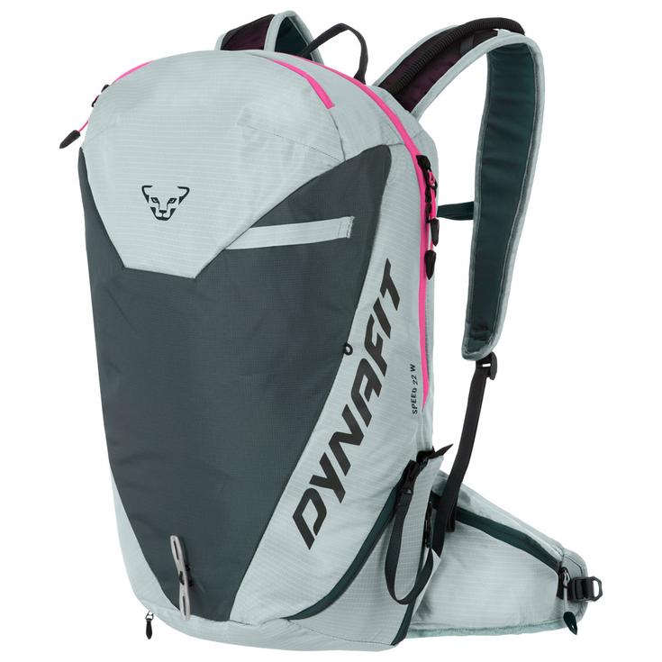 Dynafit Sac à dos Speed 22 Women Cloudy Blue Cinder Présentation