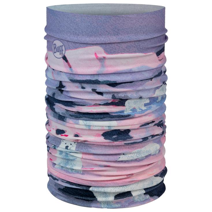 Buff Tour de cou Original Ecostretch Youth Neckwear Yoki Mauve Présentation