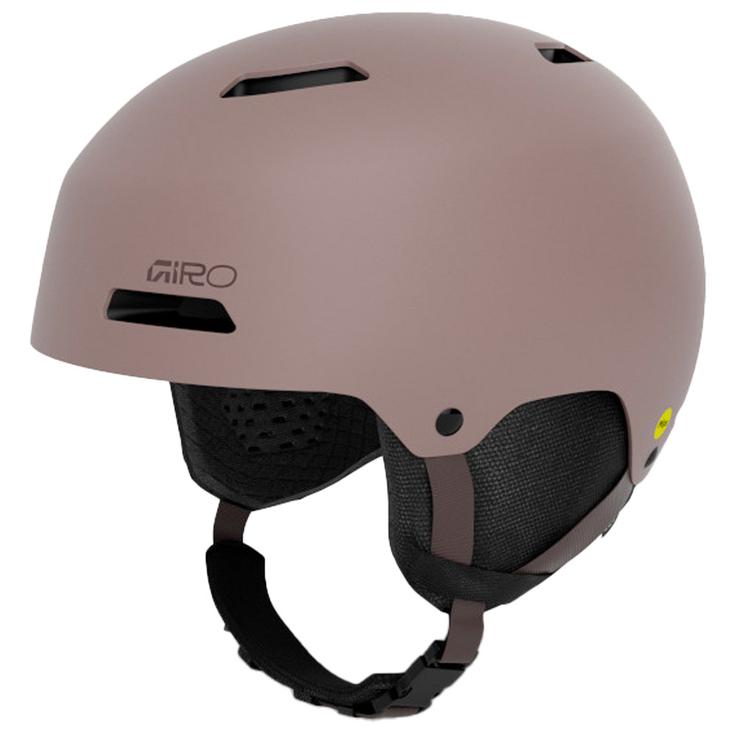 Giro Casque de ski Ledge Fs Mips Matte Cloud Grey Présentation