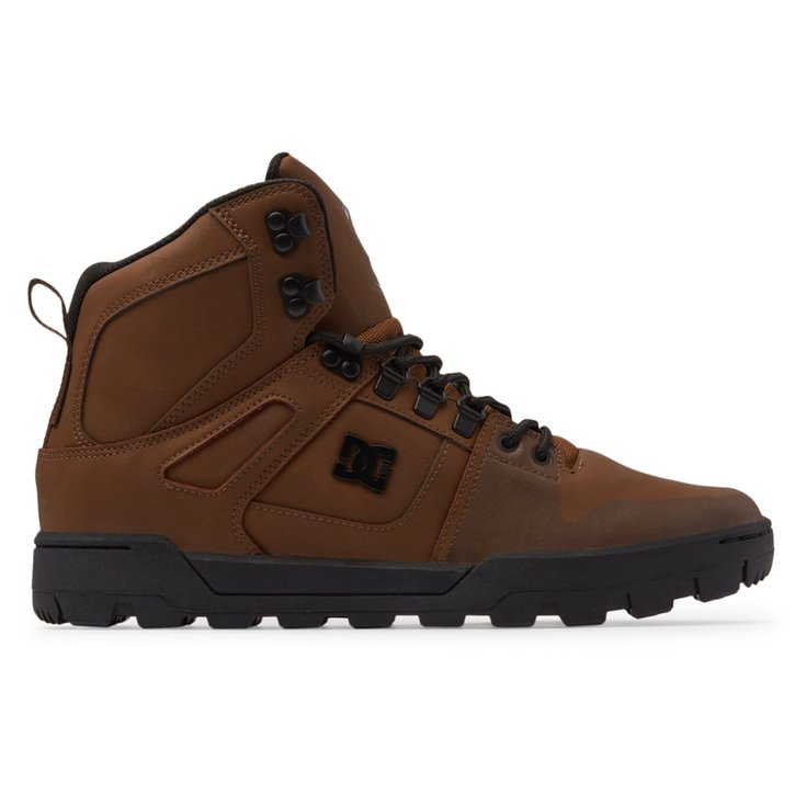 DC Chaussures après-ski Pure Ht Wr Dark Chocolate Présentation
