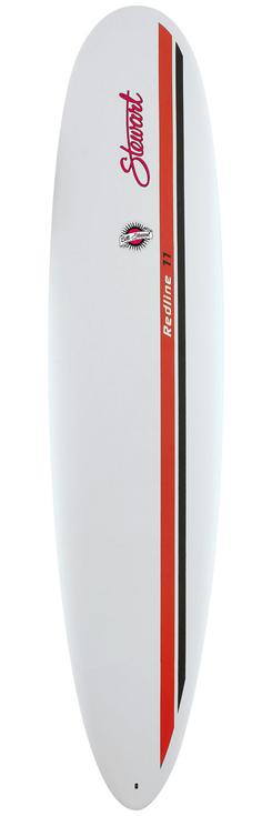 Stewart Planche Surf Hydrocush Redline11 Red Présentation