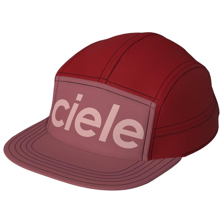 Ciele Casquettes GoCap Comp Century Decorose Merlot Présentation