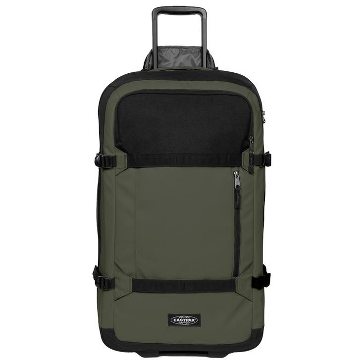 Eastpak Valise Transit'r Pro M 77L Khaki Pro Coated Présentation