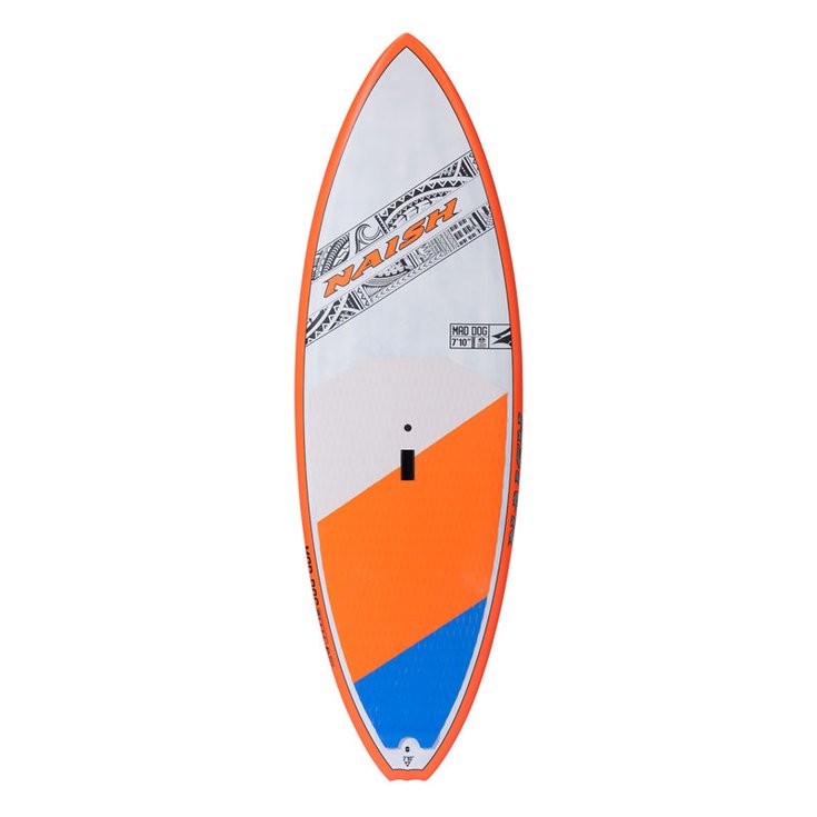 Naish Board de SUP Rigide Mad Dog X 32 S-Glass Sandwich 2021 Côté