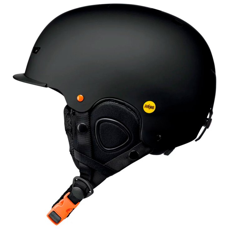 Spy Casque Galactic Mips Matte Black Eye Spy Présentation