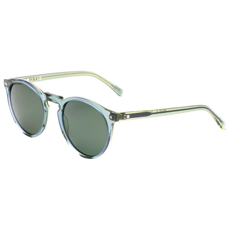 Otis Lunettes de soleil Omar X Emerald Green L.I.T Grey Polar Présentation