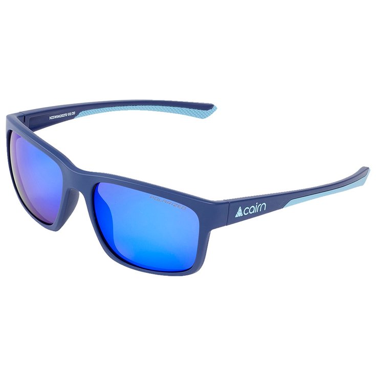 Cairn Lunettes de soleil Swim Polarized Mat Midnight Blue Présentation