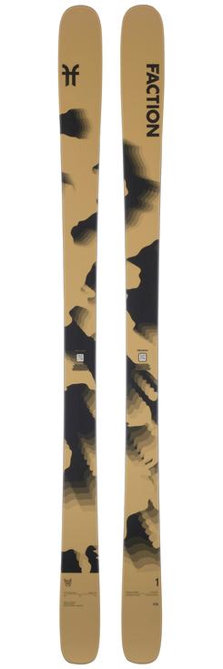 Faction Ski Alpin Prodigy 1 Détail