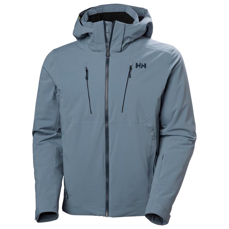 Helly Hansen Blouson Ski Alpha 4.0 Washed Navy Présentation