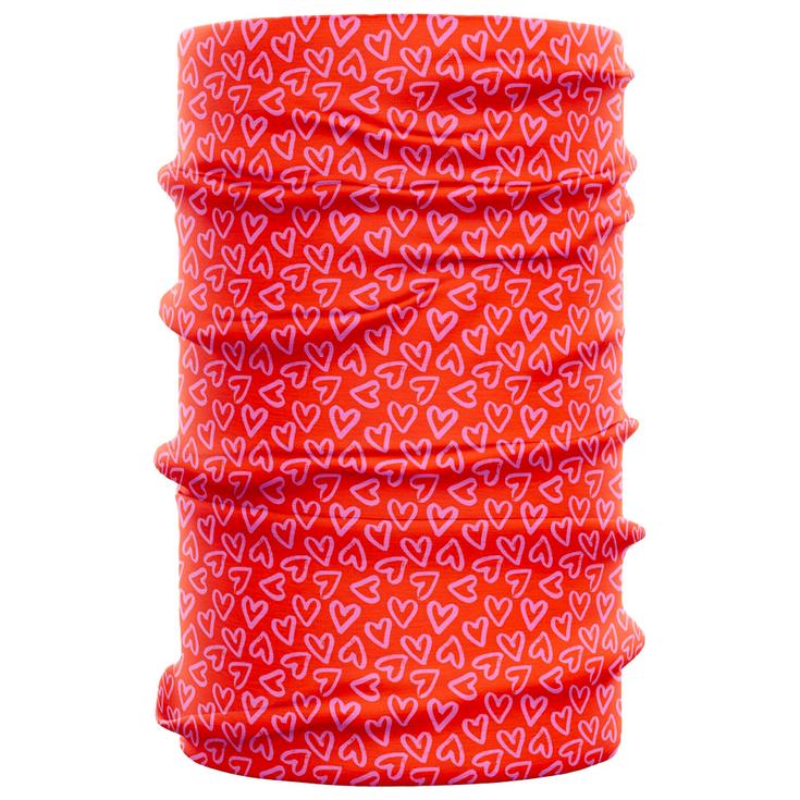 Curlynak Tour de cou Seamless Neckwear Red Heart Présentation