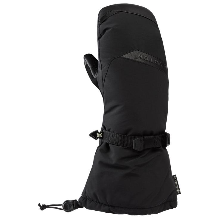 Burton Moufles Women's Deluxe Gore-Tex Mittens True Black Présentation