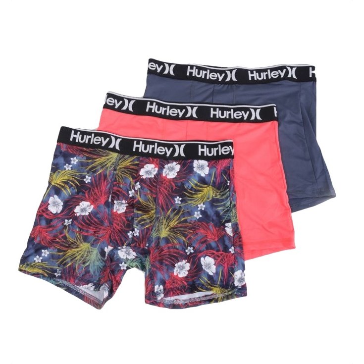 Hurley Sous-vêtement Caleçons Hurley Boxer 6" Regrind Fashion Présentation