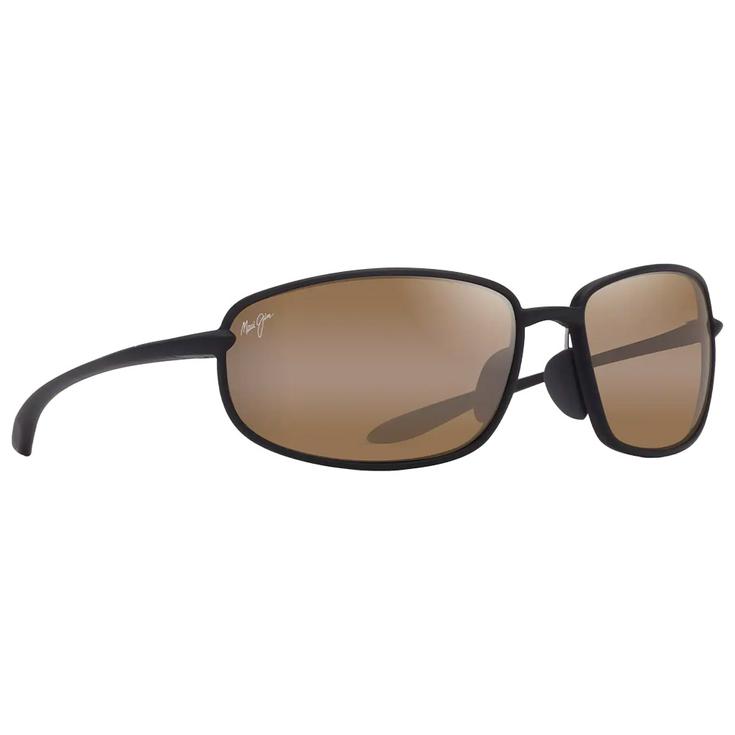 Maui Jim Lunettes de soleil Hookipa R Lite Matte Black Hcl Bronze MauiUltra Présentation
