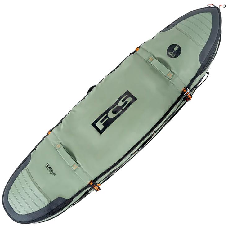 Fcs Housse Surf Travel 3 Shortboard Fish Alpine Dessus
