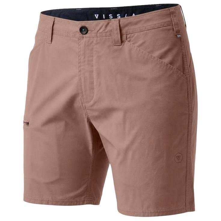 Vissla Short Axis 18.5" Khaki Présentation