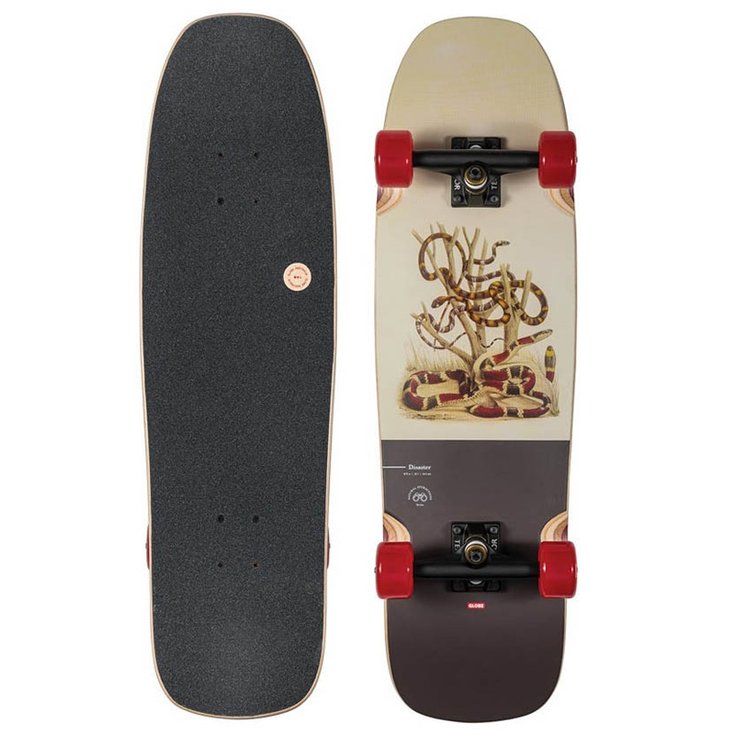 Globe Skate Cruiser Globe - Disaster Snakes - 32" - Sans 