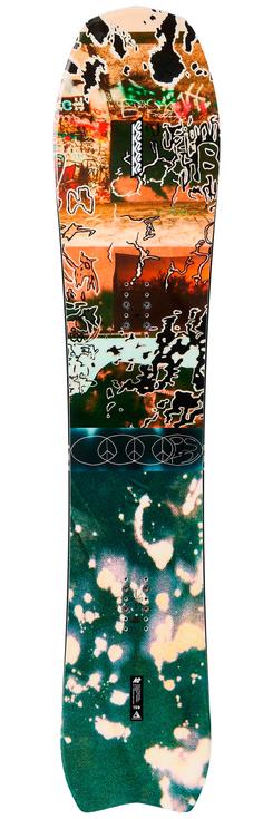 K2 Planche Snowboard K2 X Peter Sutherland Excavato - 150 Présentation