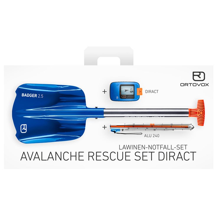 Ortovox Pack ARVA Avalanche Rescue Set Diract Présentation