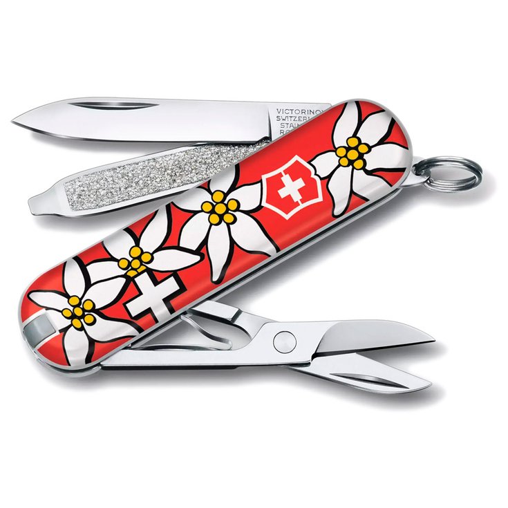 Victorinox Couteaux (couverts) Classic SD Edelweiss Présentation