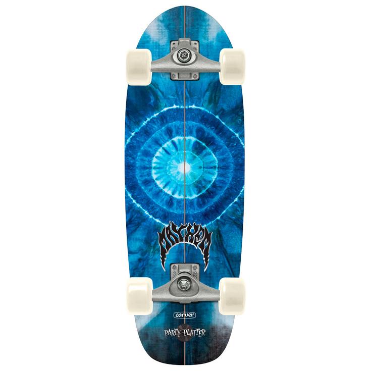 Carver Skateboards Surfskate Lost Party Platter C5 Présentation