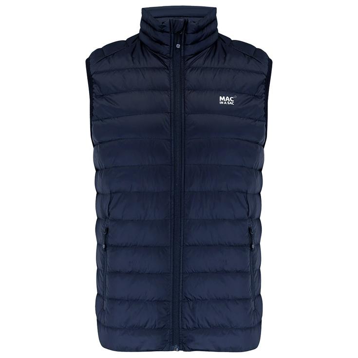 MAC IN A SAC Doudoune sans manches Alpine Men Navy Présentation