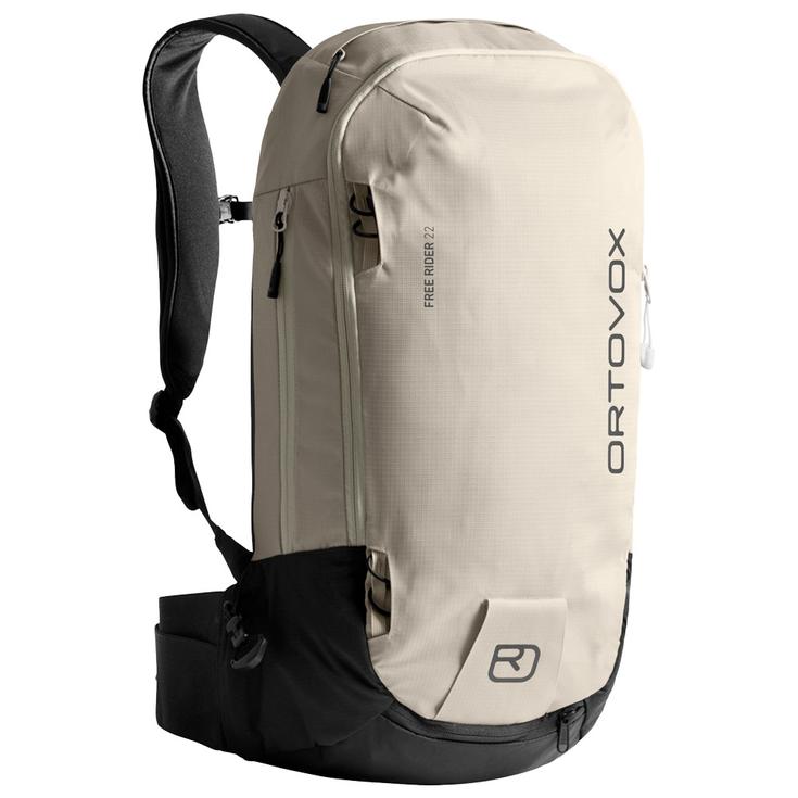 Ortovox Sac à dos Free Rider 22 White Tea Présentation Ortovox Sac à dos Free Rider 22 White Tea Présentation