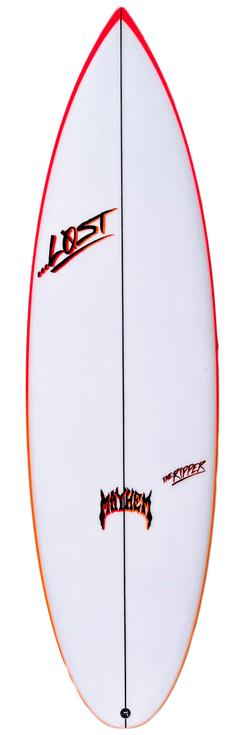 Lost Planche Surf The Ripper Round White Présentation
