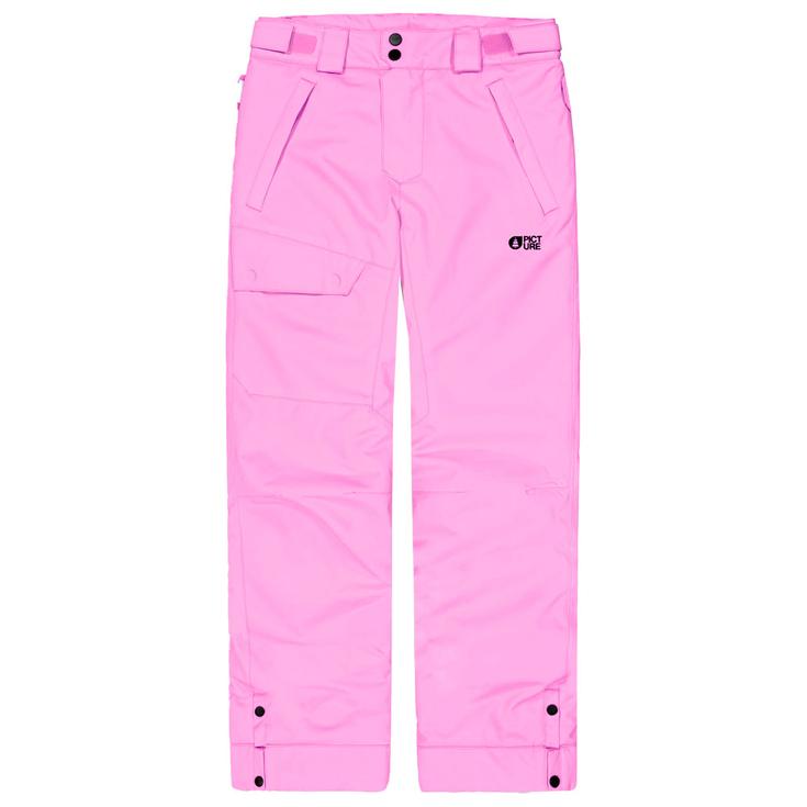 Picture Pantalon Ski Time Pants Super Pink Présentation