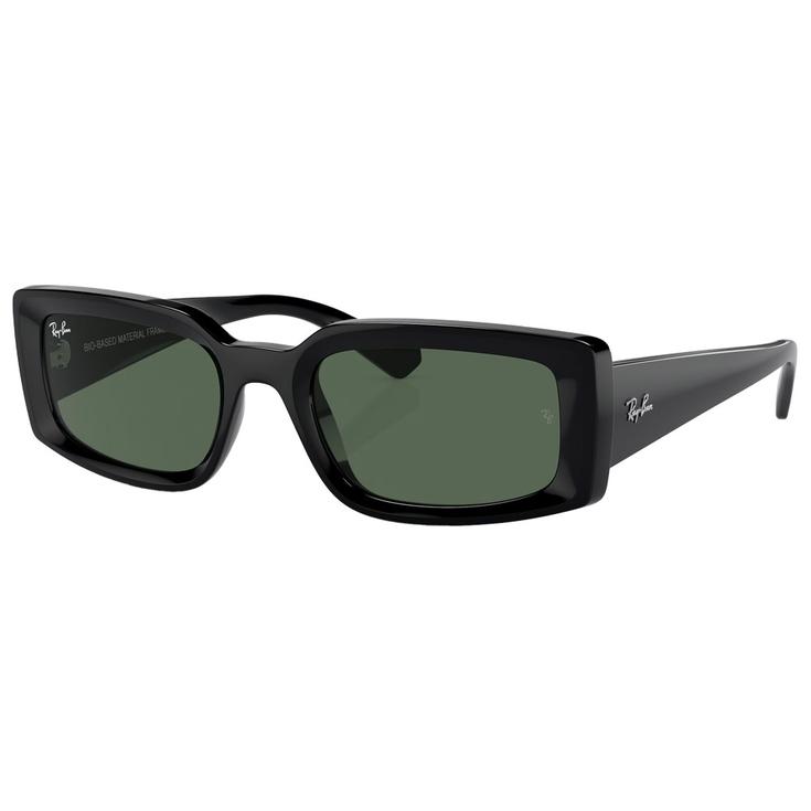 Ray Ban Lunettes de soleil RB4395 Kiliane Polished Black Dark Green Présentation