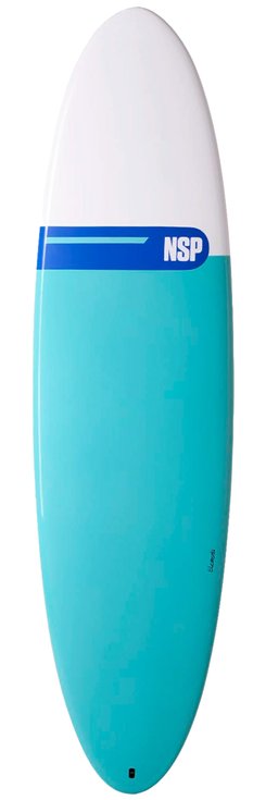 Nsp Board de Surf Elements Funboard HDT Futures - Sea Mist Côté