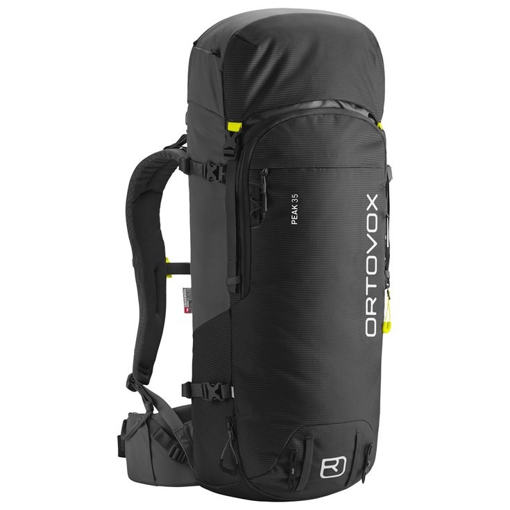 Ortovox Sac à dos Peak 35 Black Raven Présentation