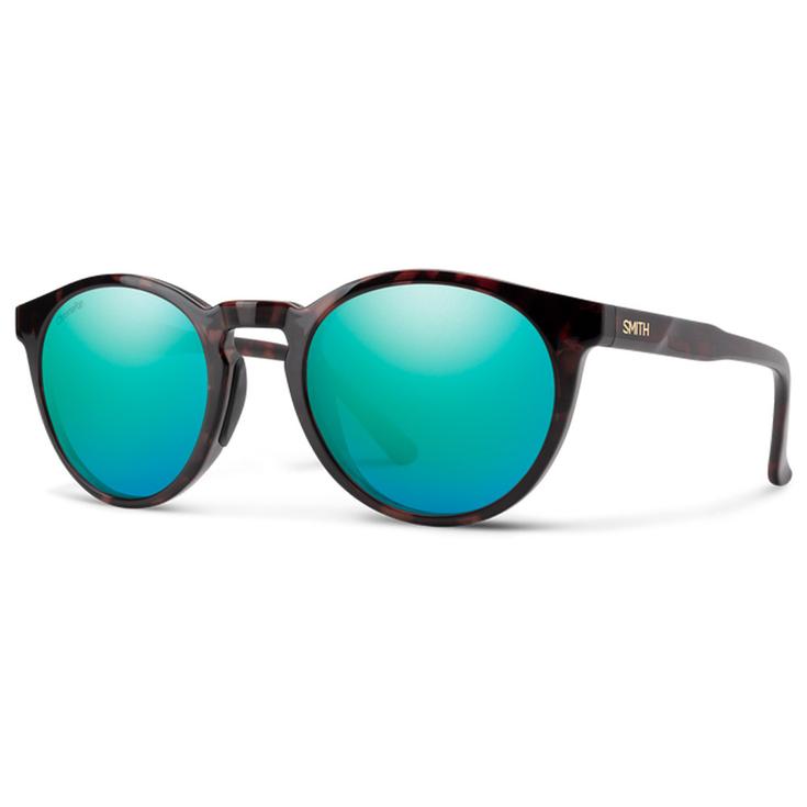 Smith Lunettes de soleil Westward Tortoise Chromapop Polar Opal Mirror Présentation