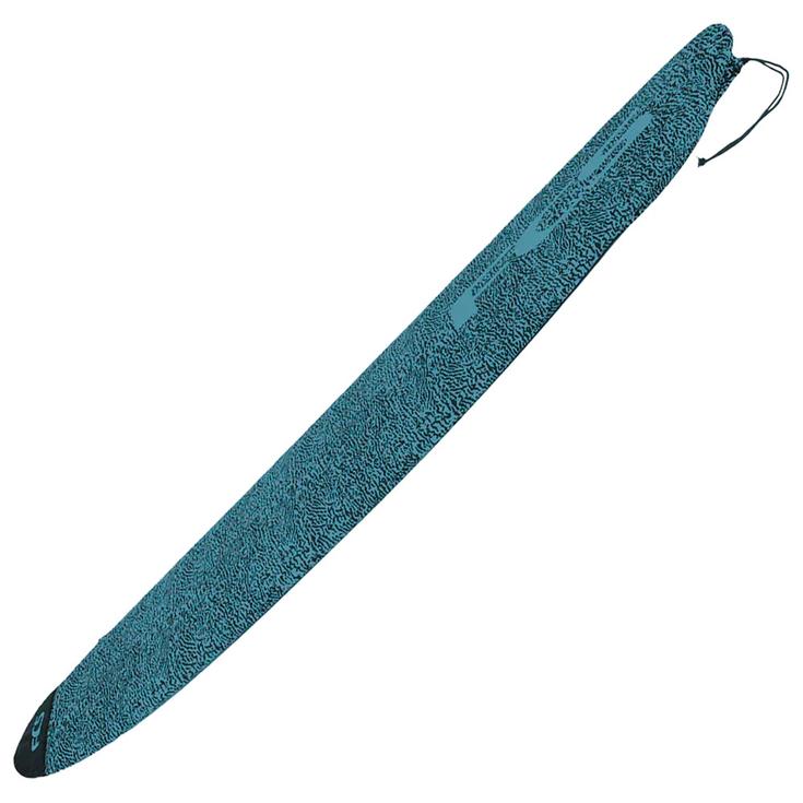 Fcs Housse Surf chaussette Stretch Longboard Tranquil Blue Présentation