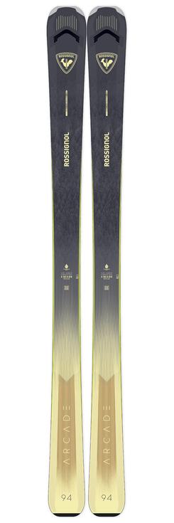 Rossignol Ski Alpin Arcade W 94 Dos